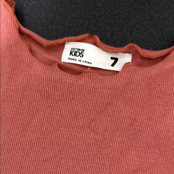 Cotton On Kids Rust Short Sleeve Tee - Picture 2 of 2